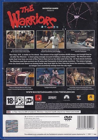 The Warriors - PS2 (B Grade) (Genbrug)